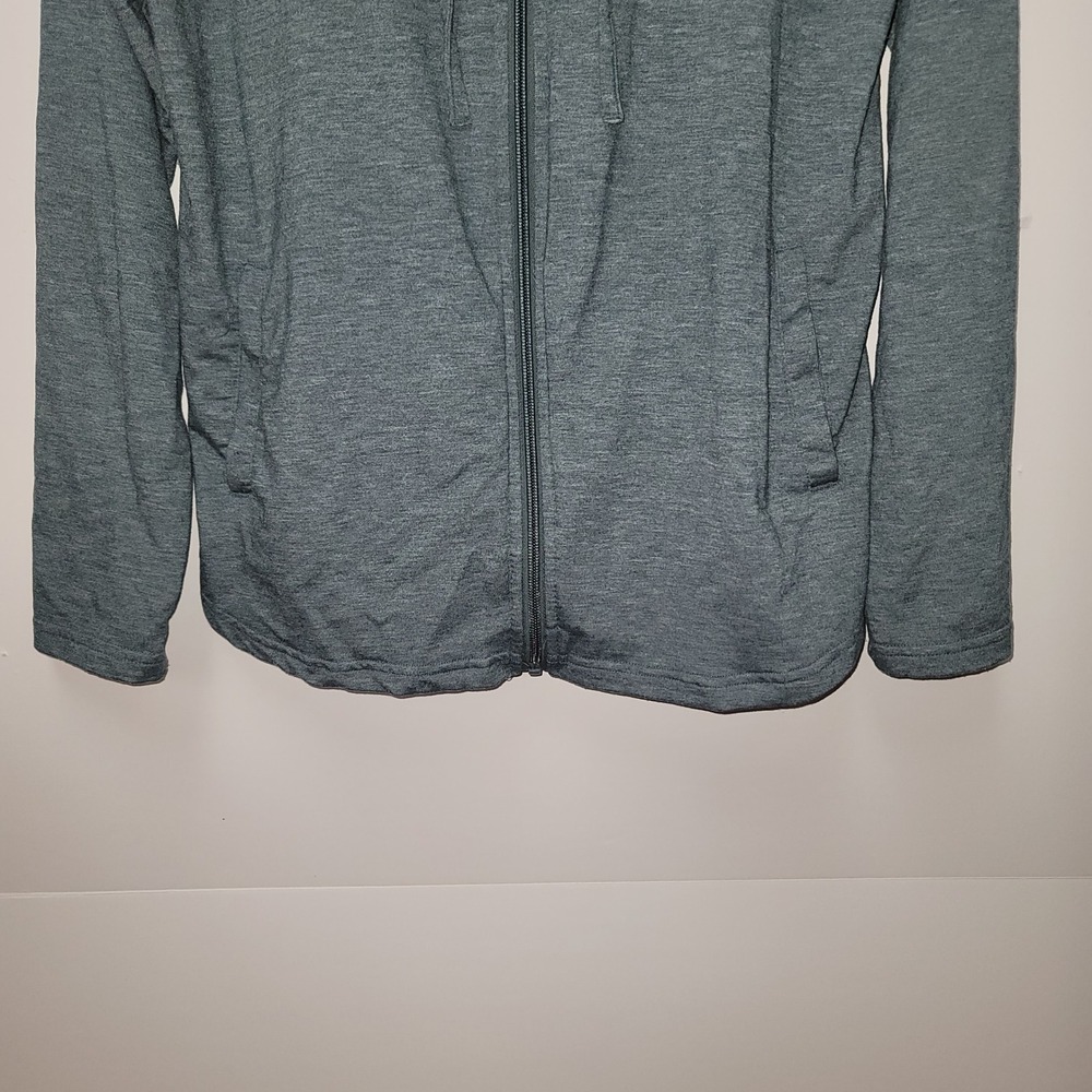 32 Degrees Cool Women's Lightweight Hooded Jacket Sz L pockets Athleisure Sporty - Picture 8 of 11